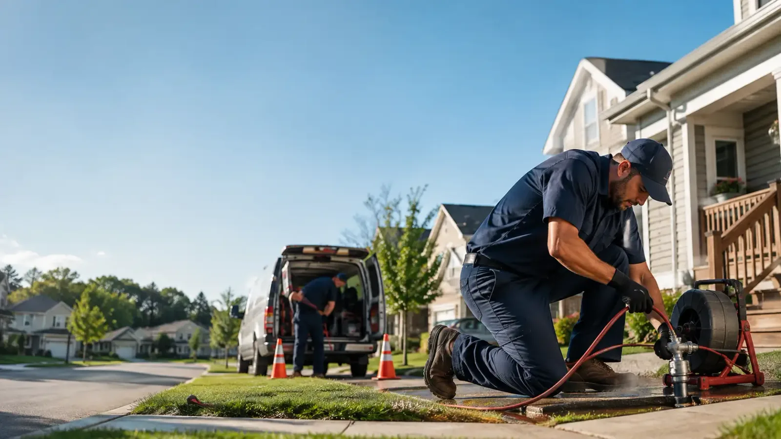 Emergency Plumbing in Hopedale, IL